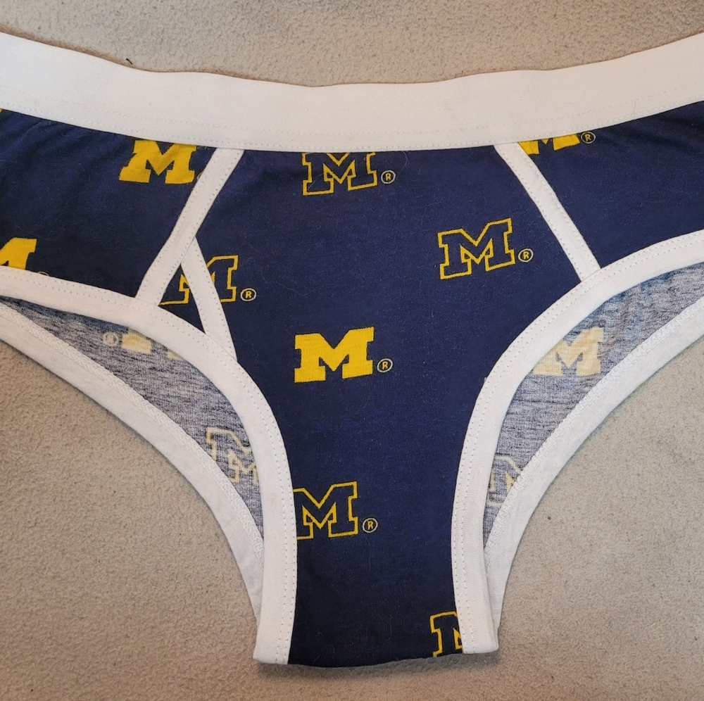 NWT University of Michigan Wolverines Underwear
